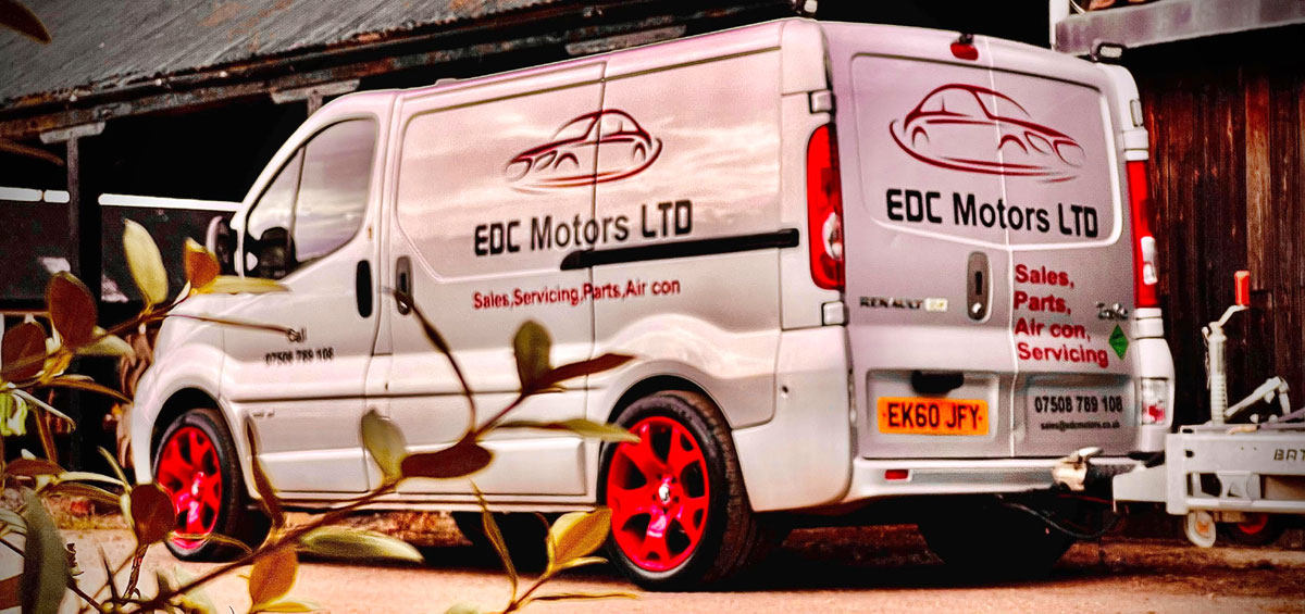 EDC van