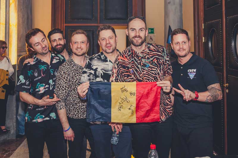 What a handsome bunch of chaps