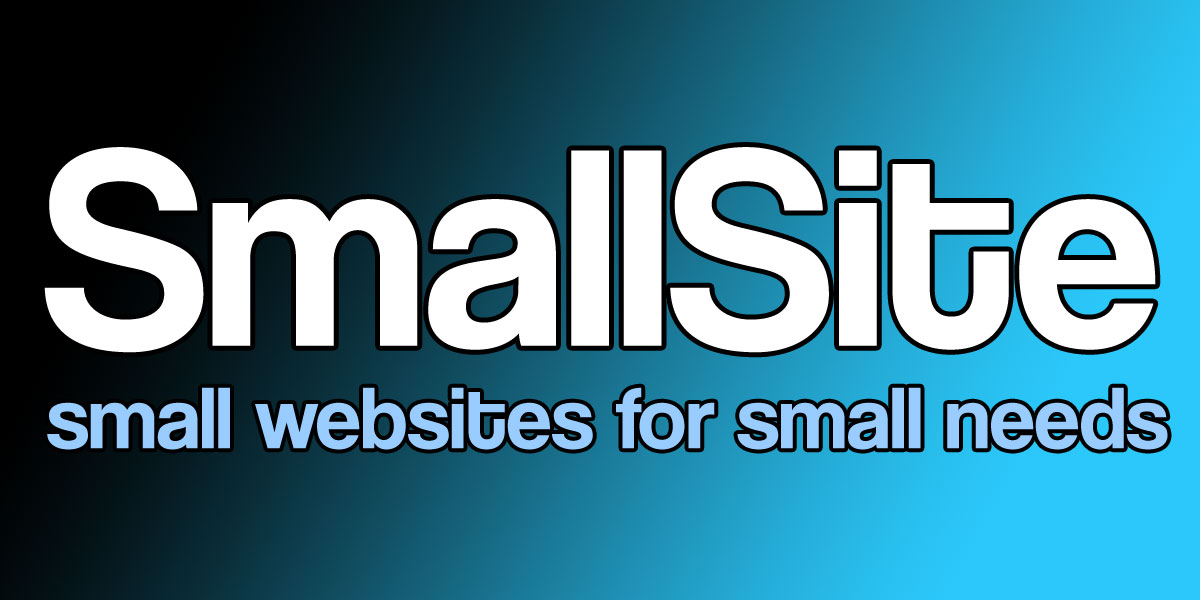 SmallSite Web Design